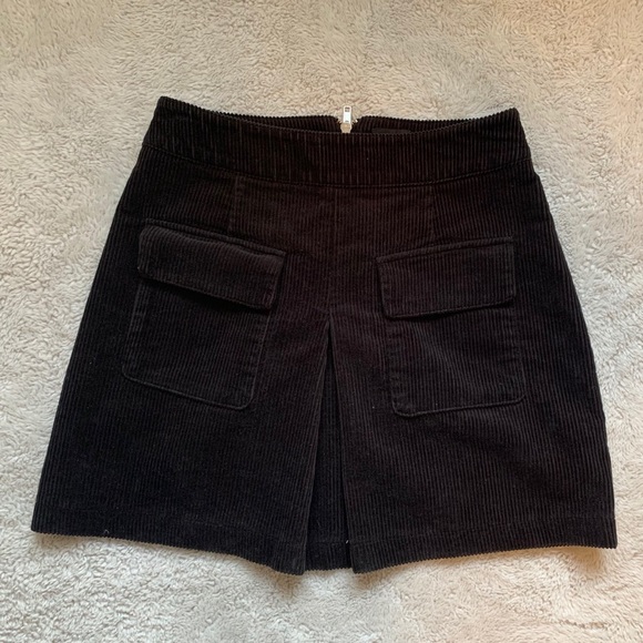 Urban Outfitters BDG Corduroy Pocket Mini Skirt - Picture 2 of 7